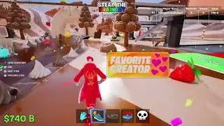 Fortnite Steal a Brainrot Chocolate Event