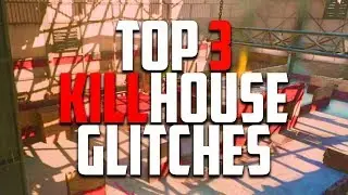 Top 3 KillHouse Glitches!!!!! *Cod4 Remastered*