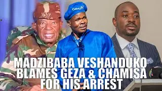 Madzibaba VeShanduko Blames Geza & Chamisa for his arrest