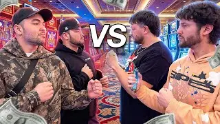 INSANE $3,000 Casino Challenge (Ft. Brandino & Reggie Mush)