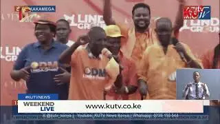 В Какамеге продолжается мобилизация рядовых членов партии ODM на фоне партийного раскола.