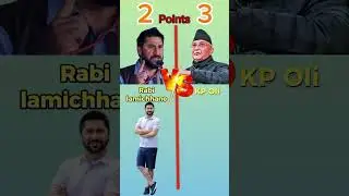 Rabi Lamichhane Vs KP Sharma Oli Mission 2084 Guys Comments Please Hu Is the Best 😁😍 RSP Nepal KTM