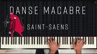 Danse Macabre - Virtuosic Arrangement [1000 SUBS SPECIAL] - Played on Kawai VPC1