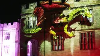 DRAGON SLAYER AT WARWICK CASTLE