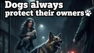 Unbelievable! Dogs Always Protect Their Owners &ndash; Emotional Rescues Caught on Camera