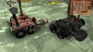 Мочилово в Robot Arena 2: Design & Destroy DSL 2.0 Mod