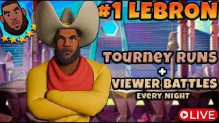 🔥 #1 Lebron 🔥 | VIEWER BATTLES, GAMING ALL NIGHT LONG!  |