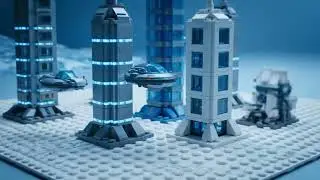 Veo3: AI Videos LEGO Animation