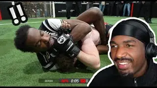 MON PREMIER COMBAT MMA SANS ENTRAINEMENT &Ccedil;A TOURNE MAL !! (HFL mieux que YFC)