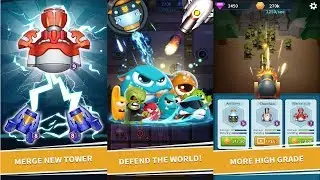 Merge Gun: Idle Tower Defense Android Gameplay