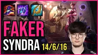 FAKER - SYNDRA vs. VIKTOR Mid | KR DIAMOND | PATCH 11.1