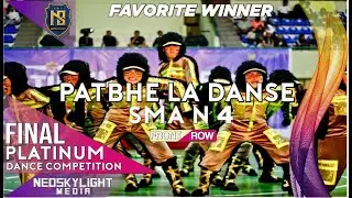 Favorite Winner: Patbhe La Danse I@Final Party Platinum Dance Competition 2019 [@Neoskylight]