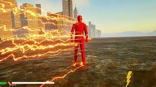 Esse jogo do flash realista t&aacute; incr&iacute;vel 😳⚡