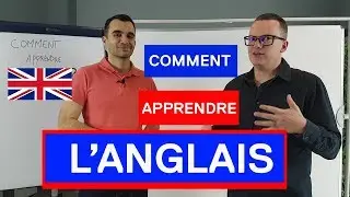 Comment Apprendre l'Anglais ! (Feat. Adrien Jourdan de Ispeakspokespoken)