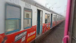 High speed Train Race || Panskura Local vs Haldia Local