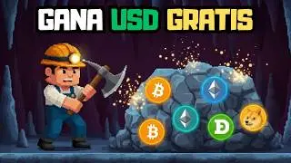 🔥 GANA CRIPTOMONEDAS GRATIS CON ESTA MINERIA EN LA NUBE ✅