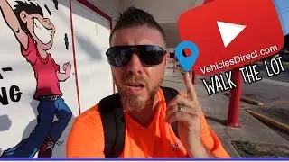 Walk the Lot at Vehicles Direct | Once Was Strom Altman Dodge / Suzuki | North Charleston, SC - VLOG