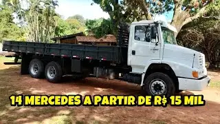 14 MERCEDES A PARTIR DE R$ 15 MIL FEVEREIRO 2026 , RESUMO DA SEMANA , DETALHES AQUI NO V&Iacute;DEO