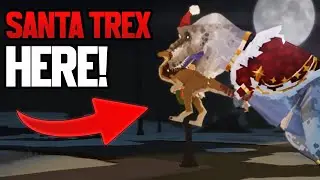 Jurassic Blocky SANTA TREX is HERE!(Christmas Update)