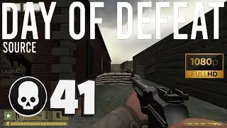 Day of Defeat Source - Professional Assault - dod_gan (41-37) Gameplay [1080p60FPS]
