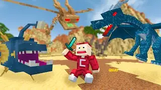 Minecraft Nhưng Boss X&acirc;m Chiếm Thế Giới