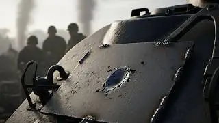 Anzio: He Built Armor Plates From Scrap &mdash; and Stopped AP Rounds