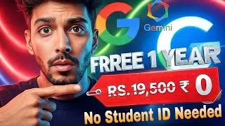 How to Fix Google Gemini Pro Access Issues and Get Free Trial For 12 Month  (2025) 