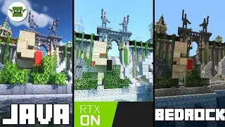 Comparing JAVA, RTX and BEDROCK Minecraft (What do YOU think?)