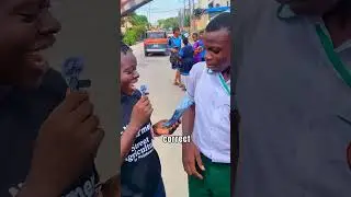 Street Agriculture - Yaba Lagos episode. Testing everyday people on basic agricultural questions.