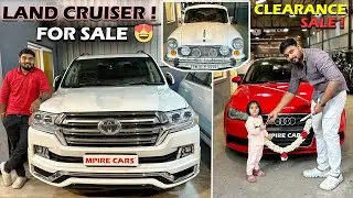Ambassador முதல் Land Cruiser வரை !!😍 Clearance SALE 🙋🏻‍♂️ Preowned Cars Sale in Chennai