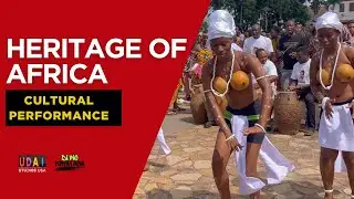 Heritage Of Africa|| Amazing Performance By the School Of Preforming Art-Legon