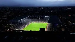Croke Park New Lighting 18th Oct 25
