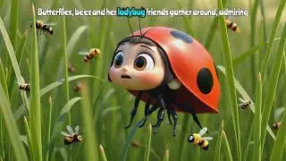 🐞 Luna the Ladybug Loves Her Spots | A Children&rsquo;s Story About Self-Love and Uniqueness