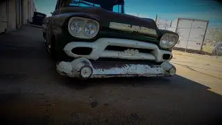 58 Apache Exhaust Build