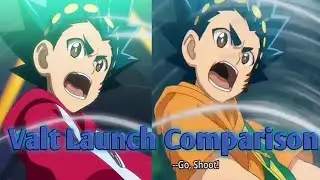 Valt Sparking and GT Launch Comparison