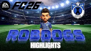 ROBDOGS FC26 Road To Elite Division Game 15