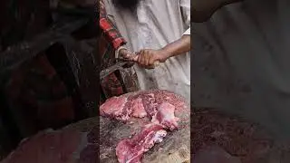 Amazing Meat Cutting Skills 🤩  Best Beef Cutting Techniques  #shorts #butcher #beefcutting