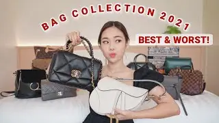 { Eng }BAG COLLECTION 2021 | Best & Worst Luxury Purchase 💖
