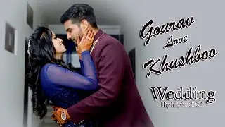 Gaurav & Khushboo||Wedding Highlight 2022 ||Maddy Photography Balotra