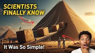 This is exactly how the pyramids were BUILT…