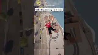 That ending was too funny😅 #skate #skateboarding #gaming #extremesportsgame