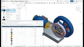 How to create part list (BOM) for Onshape Part Studio