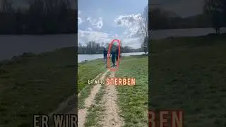 Dieser Mann wird mit Christus sterben