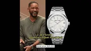 Watches of Highest Paid Movie Stars!Last Part!
