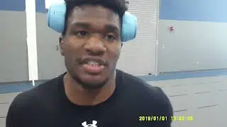 Central Methodist's Arojae Hart on his 15-2 maj dec over Grand View Opponent