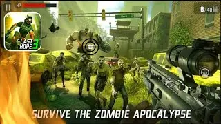Last Hope 3: Sniper Zombie War | Zombie 3D shooting realistic 3D graphics Gameplay