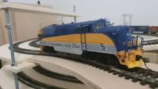 Life Like Brawa EMD BL2 Cheasapeak & Ohio mit esu v5 sound