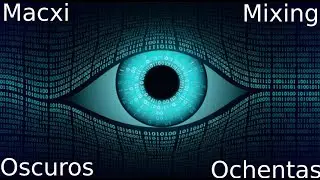 La Movida Valenciana - Oscuros 80´s  vol 3  By Macxi Mixing 2023