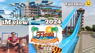 Fiesta water park  2024🫠🌊// Vlog // FK Asad 😜