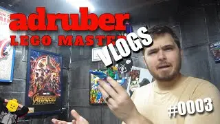 Vlog 0003 - What Do I Call This Thing? - adruber Lego Master